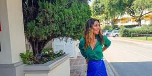 Ανδαλουσιανή influencer 