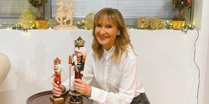 To χριστουγεννιάτικο δέντρο της Μάρας Ζαχαρέα