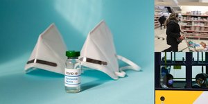 Οι μάσκες KN-95 καθίστανται υποχρεωτικές για σούπερ μάρκετ και ΜΜΜ