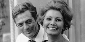 Μαρτσέλο Μαστρογιάννι, Σοφία Λόρεν