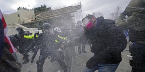 ημέρα στης εισβολής στο Καπιτώλιο