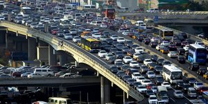 το μεγαλύτερο μποτιλιάρισμα