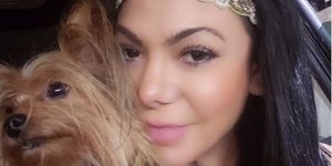 Τάνια Μεντόζα σκυλος 