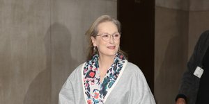 Μέριλ Στριπ παλτό πανωφόρι