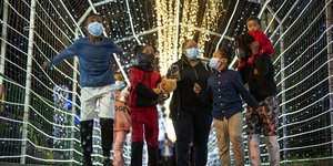 μετάλλαξη Όμικρον, Νότια Αφρική