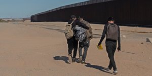 Μετανάστες στο Μεξικό