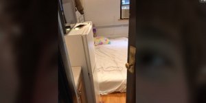 Μικροσκοπικό διαμέρισμα 7 τμ στη Νέα Υόρκη