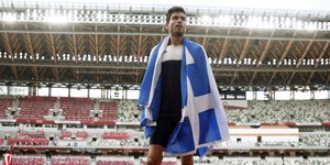 Κορυφαίος στο άλμα εις μήκος για το 2021 ο Μίλτος Τεντόγλου