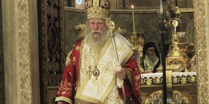 Μητροπολίτης Ηλείας Γερμανός