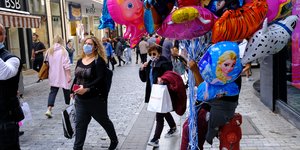 πεζοδρομος μπαλονια 