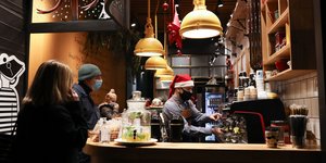 μπαρμαν σκουφι αγιου βασιλη 