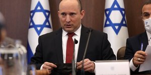 Ο Ισραηλινός πρωθυπουργός Νάφταλι Μπένετ