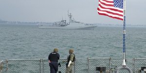 Αμερικάνικες στρατιωτικές δυνάμεις στη Μαύρη Θάλασσα