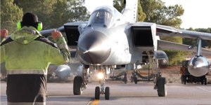 Στιγμιότυπο από την απαιτητική εκπαίδευση για τους πιλότους του ΝΑΤΟ