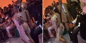 O «πικάντικος» χορός νύφης στον σύζυγό της 