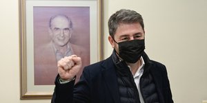 nikos androulakis