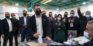 Ο Νίκος Ανδρουλάκης