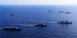 Μεγάλο μέρος του ελληνικού στόλου συμμετείχε στην άσκηση NIRIIS