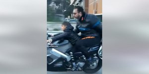 Μοτοσικλέτα μικρό