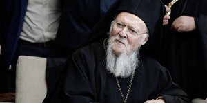 Οικουμενικός Πατριάρχης Βαρθολομαίος