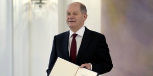 olaf scholz