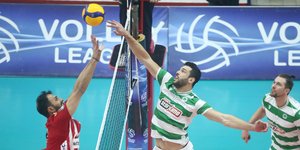 Ο Παναθηναϊκός επικράτησε με 3-1 στου Ρέντη στο μεγάλο ντέρμπι της Volley League