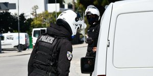 Έλεγχος της ομάδας ΔΙΑΣ σε όχημα