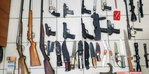 Οπλοστάσιο βρέθηκε σε σπίτι 68χρονου στις Σέρρες