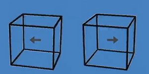 Οπτική ψευδαίσθηση: Κινούνται αυτοί οι δύο κύβοι ή όχι; 