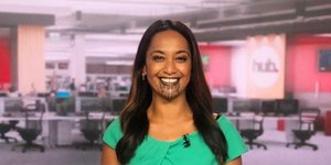 Πρώτη γυναίκα Μαόρι στην παρουσίαση ειδήσεων