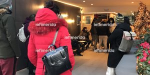 Ουρές σε διάφορα σημεία διαγνωστικού ελέγχου για τον κορωνοϊό