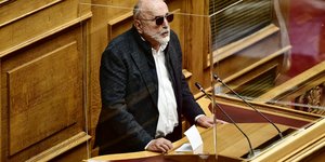 Παναγιώτης Κουρουμπλής στη Βουλή