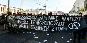 Συλλαλητήριο για την επέτειο δολοφονίας του Γρηγορόπουλου