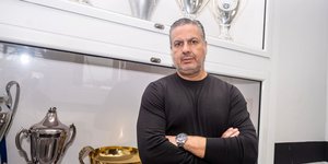 Ο νέος αθλητικός διευθυντής του ΠΑΟΚ, Ζοσέ Μπότο