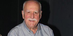 Σε νυχτερινή έξοδο με τον γιο του ο Γιώργος Παπαδάκης.