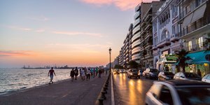 παραλια θεσσαλονικη