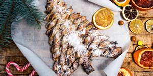 χριστουγεννιάτικο δέντρο γλυκό 