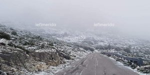 Χιόνια στην Πεντέλη
