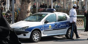 περιπολικό αστυνομίας Ιράν