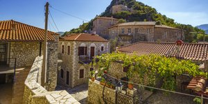 Ορεινη Αρκαδία πετροχτιστα