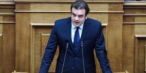 Ο υπουργός Κυριάκος Πιερρακάκης