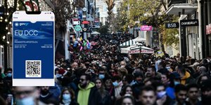 covid free wallet / καταναλωτές στη γεμάτη ερμού