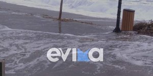 Κακοκαιρία στην Ευβοια