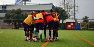 ποδοσφαιρική ομάδα του Ελληνικού Φόρουμ Προσφύγων