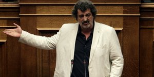 Ο βουλευτής του ΣΥΡΙΖΑ Παύλος Πολάκης