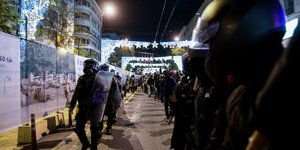 Πορεία στη μνήμη του Αλέξη Γρηγορόπουλου, υπό αυστηρά αστυνομικά μέτρα