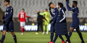 Στιγμιότυπο από αγώνα του πορτογαλικού πρωταθλήματος