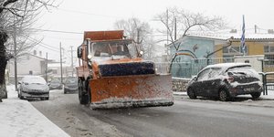 πορτοκαλι εκχιονιστικο