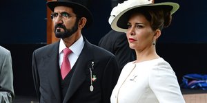 Η πριγκίπισσα Χάγια και ο πρώην σύζυγος της, σεΐχης του Ντουμπάι