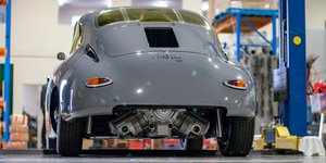 porsche με μοτέρ αεροσκάφους